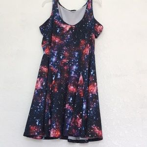 Galaxy dress